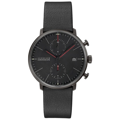 Junghans max bill - max, chronoscope