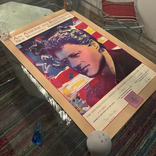 Peter max bill clinton 52nd - peter,