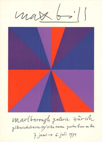 Max bill marlborough galerie - bill,