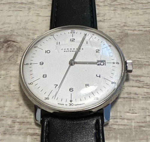 Junghans max bill - bill, automatic